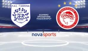 Οι συνθέσεις των δύο ομάδων: Pas Giannina Olympiakos Live Streaming Zwntana Kanali
