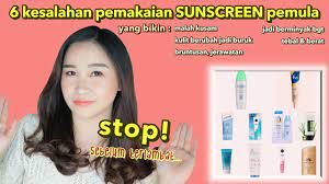 Tapi nggak perlu khawatir lagi, karena tujuh rekomendasi merk sunscreen untuk kulit berjerawat di bawah 100 ribu ini aman digunakan. 6 Kesalahan Sunscreen Pemula Bikin Kusam Berminyak Jerawatan Bruntusan Youtube