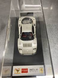 Makeup製 143 30ANNI 04 Ferrari F40 LM IMSA Street ver white pearl メイクアップ