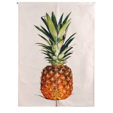 Free shipping on all usa orders & free worldwide shipping for stickers now available! Vintage Pineapple Cactus Tropical Kitchen Curtain Red Yellow Japanese Beach Linen Noren Tapestry Home Decor Short Long Plants Curtains Aliexpress