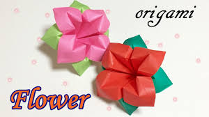 This ancient japanese practice inspires mindfulness & meditation. Origami Flower Easy But Cool For Beginners Simple Paper Flowers Diy Tutorial Step By Step Youtube