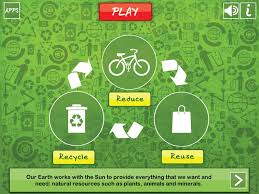 Reduce, reuse, recycle has been taught in schools for a while now. Recycle Hd Recycle Hd Explains The Why And How Of The 3rs Reduce Reuse Recycle In A Fun And Interactive Way Recycling Environmental Science Lessons App