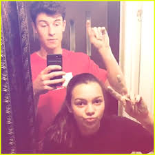 She is known for being a musical.ly star. Shawn Mendes Dedicates New Tattoo To Younger Sister Aaliyah Shawn Mendes Tattoo Just Jared Jr