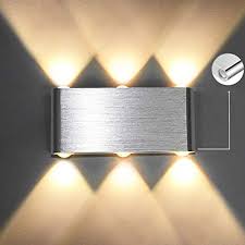 Und dies ist eine funktion des produkts wandlampe wandleucht außenwandbeleuchtung außenleuchte innen/außenlampe 24 led.können sie beobachten, weitere informationen, vergleichen sie kosten und auch lesen hotelbewertung kundenmeinungen nur vor dem kauf wandlampe. Louvra 6w Led Wandleuchte Innen Moderne Minimaltische Wandlampe Aluminium Up Und Down Designa Fur Cafeteria Wohnzimmer Esszimmer Kuche Studie Schlafzimmer Flur Treppen Warmweiss Schwarz Weiss Kuche Haushalt Wohnen Mobel Wohnaccessoires Chataterezka Cz