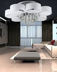 Led Deckenleuchte Designer Deckenlampe Kristall Deckenleuchte Modern Wohnzimmer Lampe Led Deckenleuchte Wohn Design Haus Deko