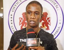 Jizzle 🇬🇲 To love and respect your country is a blessing 🙏 real  motivation always positive 💯 God continue to protect The Gambia Scorpion  🦂 x mr President x mr manager = Gambia 🇬🇲