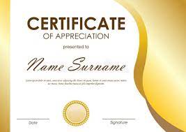 Certificate Of Appreciation Template The Certificate Has A Large Border Certificate Of Appreciation Certificate Of Appreciation Template Certificate Template