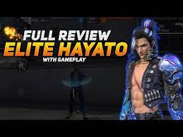 Free fire free fire battlegrounds. Elite Hayato Full Review With Gameplay à¤®à¤œ à¤• à¤¹ à¤• à¤¯ Garena Free Fire Gaming Aura Youtube