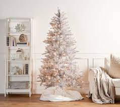 Martha Stewart 6 5 Pre Lit Designer Tinsel Tree Qvc Com