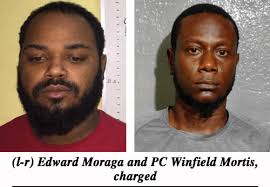 Former cops charged for businessman's murder