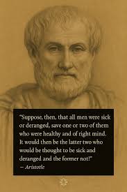 What would Aristotle have said.