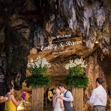Magical Cave Wedding In Krabi Thailand Rayavadee Resort Destination Wedding Package Thailand Destination Wedding Package