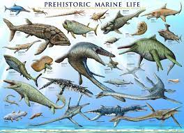 Dinosaur Poster Prehistoric Marine Life Dinosaur Posters Marine Life Prehistoric