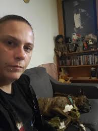 She's been here for 10 days and won't leave