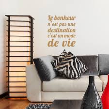 Check spelling or type a new query. Stickers Citation Le Bonheur Est Un Mode De Vie Sticker Texte Pour La Decoration Murale Gali Art Gali Art Com