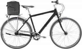 Bicicleta Hercules City Lite Comp Version Masculina Incluye Parrilla Racktime I Valo Con Luz Led Integrada Y El B Bicicleta Urbana Bicicletas Ciclismo Urbano
