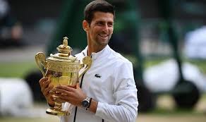 Click on the 'x' to acknowledge that you are happy to receive cookies from wimbledon.com. Novak Djokovic Delivers Message To Roger Federer After Stunning Wimbledon Final Tennis Sport Express Co Uk