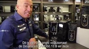 The model number can usually be located on the back or base of the product either on a white or silver label like this: Delonghi Dinamica Ecam 350 15 B Volautomaat Review Youtube