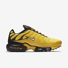 Black And Yellow Air Max Plus Nike Air Max Plus Tn Frequency Pack Tour Yellow White Black Av7940 700 Sneakers Men S Running Shoes Nike Air Max Nike Air Max Plus Nike Shoes Air Max