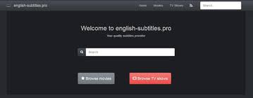 We provide an online method to download subtitles by just entering the url of the video and clicking download. Free Download English Subtitles On Top 4 Sites And Add To Any Video
