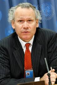 WFP Economic Policy Senior Advisor Addresses Press Conference