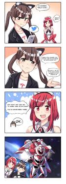 I Wrote A Comic About Elon Musk Elon Chan A Comics Comics Anime Memes Funny