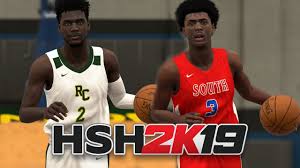 Shipped with ebay standard envelope for trading cards up to $20. Nba 2k19 High School Hoops 2k19 Kahlil Whitney Vs Tyrese Maxey Nba 2k21