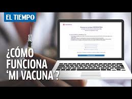Verónica machado, enfermera jefe del hospital universitario de 50.000 vacunas de pfizer acaban de llegar a colombia, en el vuelo dhl, directamente al aeropuerto. Mi Vacuna Como Consultar Su Turno De Vacunacion Contra El Covid 19 Salud Eltiempo Com