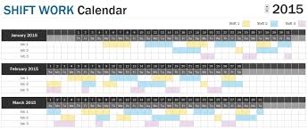 3 templates are required to cover 24/7. Shift Schedule Planner Officetemplates Net