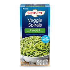 Try this delicious recipe for spiral zucchini salad for your next summer meal or potluck. Zucchini Noodles Vegetable Spirals With Salt Pepper Birds Eye