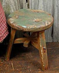 Pin By William Darla Lecocq On Antiques Primitive Furniture Milking Stool Vintage Stool