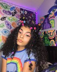 Offered in 18, the pure curly lace front wig is the perfect protective style with the most versatility. Alien Girls On Instagram I Need To Name My Alien Girl Paintings Help Me Out Lashes From Lashes Ponyfly Style Hollywood Use Code Talyeh5 Alter