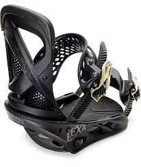 burton lexa reflex black womens snowboard bindings