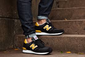 Black And Yellow New Balance Shoes New Balance 670 Black And Yellow Pack Sneaker Freaker New Balance Shoes New Balance Outfit New Balance