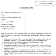 Contoh Surat Lamaran Cpns 2019 Lulusan Sma Smk D3 S1 S2 Pendidikan Humor Lucu Membaca