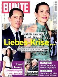 Heureux de te retrouver ma @jadertl. Charlotte Casiraghi And Gad Elmaleh Magazine Cover Photos List Of Magazine Covers Featuring Charlotte Casiraghi And Gad Elmaleh Famousfix
