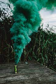 Green Smoke Bomb Smoke Background Smoke Wallpaper Photo Background Images