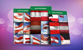 Die farben der republik österreich und das allgemeine aussehen der flagge wurden mit dem bundesverfassungsgesetz vom 1. Download Austria Flag Wallpaper Osterreich Free For Android Austria Flag Wallpaper Osterreich Apk Download Steprimo Com
