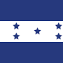 Honduras and El Salvador flag from www.britannica.com