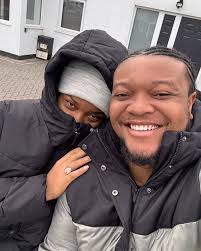 Deacon Famous and his wife don land 🇬🇧 UK ❤️💯 #nollywood #everyone  #followers #celebritynews