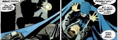 Batman And The Problem With Vigilante Justice A Love Story The Artifice