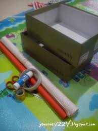 Lama kelamaan, banyak kotak kasut dapat terkumpul dengan mudah jika disimpan di dalam almari. Aku Dan Sesuatu Diy Kotak