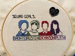 Check spelling or type a new query. Pattern In The Improper Cross Stitch Book Highly Recommended Squadgoals Authors Girlpower Cross Stitch Books Nerd Crafts Cross Stitch