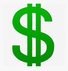 Pin amazing png images that you like. Green Money Sign Green Money Sign Green Dollar Symbol Dollar Sign With No Background Hd Png Download Kindpng