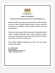 Saya minta maaf sbb dah lama tidak update blog. Mohon Maaf Bantuan Bulan November Lewat Kp Kebajikan Masyarakat Malaysia The Malaya Post