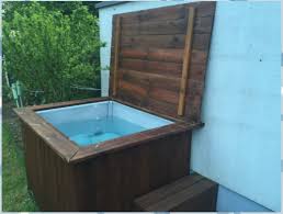 Diy Whirlpool Der Deckel Category Diy Whirlpool Der Deckel Category In 2020 Outdoor Tub Diy Swimming Pool Diy Hot Tub
