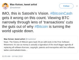 Bitcoin is limited by transaction processing time, an issue that has caused rifts between factions within the bitcoin mining and developing communities. Max Keiser Has Been Awfully Quiet About Bitcoin Cash Got It Wrong On All Counts Btc