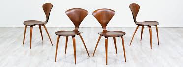 Bauhaus2yourhouse is proud to feature a variety of bentwood pieces, including chairs, benches, love seats, coat racks and more. Danish Modern L A Norman Cherner Bentwood Dining Chairs For Plycraft