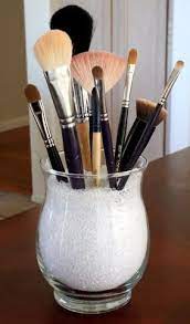Face Fashion Life Makeup Storage Ideas Diy Makeup Brush Holder Diy Makeup Brush Diy Makeup Storage