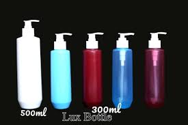 Hotels with less than 50 rooms must stop using the tiny bottles by 2024. Lux Shampoo Bottle At Best Price In Mumbai Maharashtra Kripa Plastic Industries